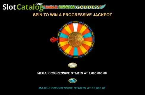 Οθόνη4. Mega Moolah Goddess Κουλοχέρης