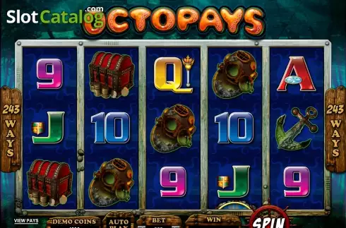 Οθόνη8. Octopays Κουλοχέρης