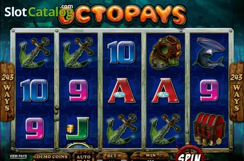 Οθόνη9. Octopays Κουλοχέρης
