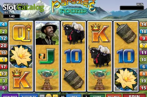 Οθόνη6. Paradise Found Κουλοχέρης 
