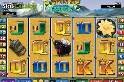 Οθόνη8. Paradise Found Κουλοχέρης 