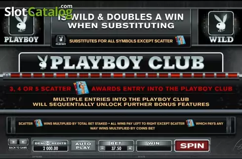 Οθόνη2. Playboy Κουλοχέρης 