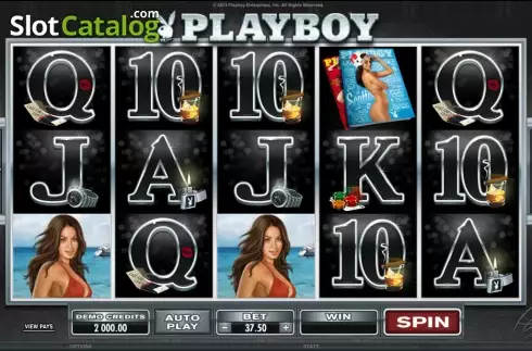 Οθόνη6. Playboy Κουλοχέρης 
