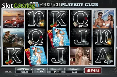 Οθόνη7. Playboy Κουλοχέρης 