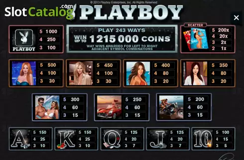Οθόνη9. Playboy Κουλοχέρης 