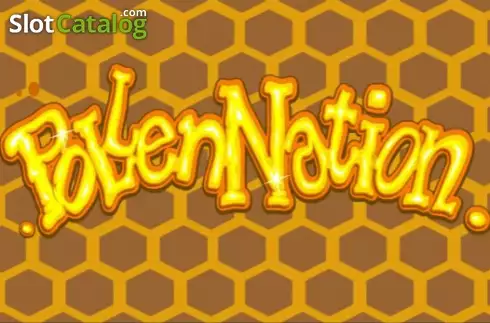 Pollen Nation Λογότυπο Pollen Nation Λογότυπο