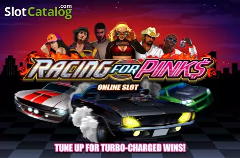 Racing For Pinks Λογότυπο Racing For Pinks Λογότυπο