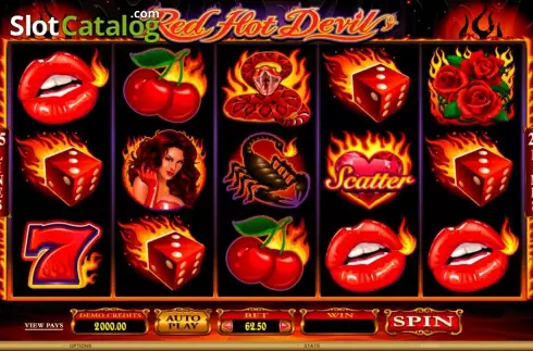 Οθόνη9. Red Hot Devil Κουλοχέρης