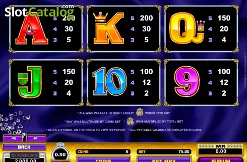 Οθόνη6. Reel Gems Κουλοχέρης