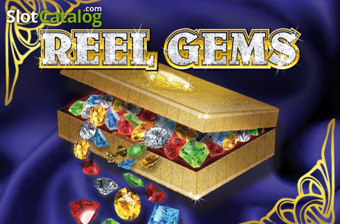 Reel Gems Λογότυπο Reel Gems Λογότυπο