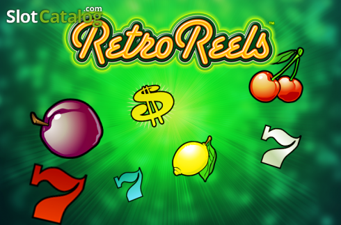 Retro Reels Λογότυπο Retro Reels Λογότυπο
