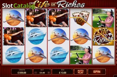 Νίκη. Life of Riches Κουλοχέρης 