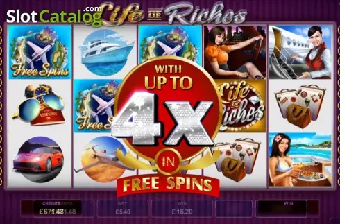 Πολλαπλασιαστής. Life of Riches Κουλοχέρης 