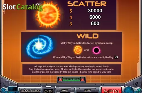 Οθόνη4. Galacticons Κουλοχέρης 