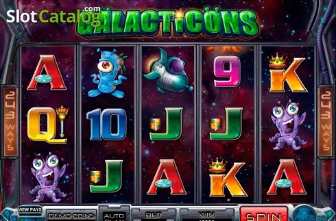Οθόνη7. Galacticons Κουλοχέρης 