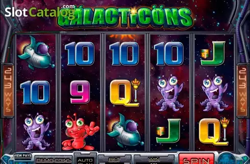 Οθόνη8. Galacticons Κουλοχέρης 