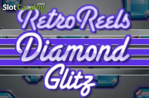 Retro Reels: Diamond Glitz Λογότυπο Retro Reels: Diamond Glitz Λογότυπο