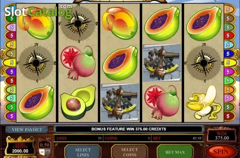 Το παιχνίδι μπόνους κερδίζει. Age of Discovery (Microgaming) Κουλοχέρης