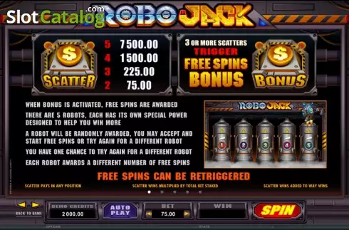 Οθόνη2. Robo Jack Κουλοχέρης