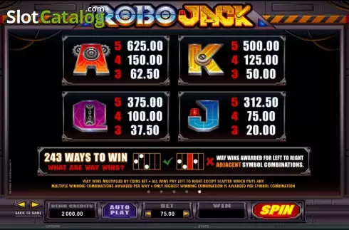 Οθόνη6. Robo Jack Κουλοχέρης