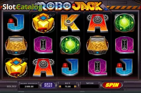 Οθόνη7. Robo Jack Κουλοχέρης