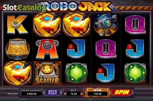 Οθόνη8. Robo Jack Κουλοχέρης