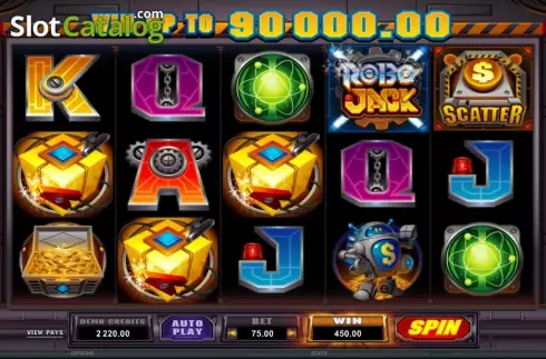 Οθόνη9. Robo Jack Κουλοχέρης