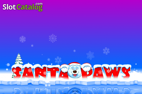 Santa Paws Λογότυπο Santa Paws Λογότυπο