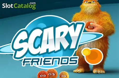 Scary Friends Λογότυπο Scary Friends Λογότυπο
