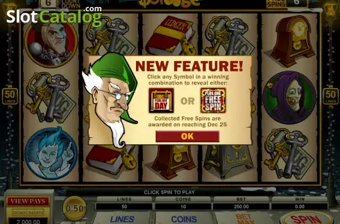 Οθόνη2. Scrooge (Microgaming) Κουλοχέρης