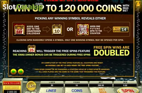 Οθόνη3. Scrooge (Microgaming) Κουλοχέρης
