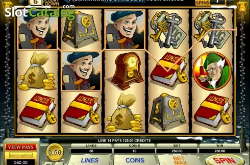 Οθόνη9. Scrooge (Microgaming) Κουλοχέρης