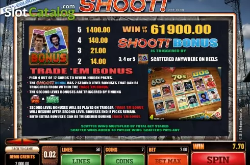 Οθόνη2. Shoot! Κουλοχέρης 
