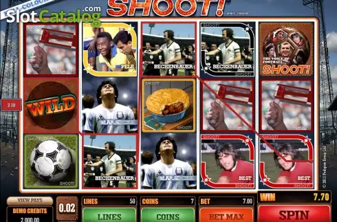 Οθόνη6. Shoot! Κουλοχέρης 
