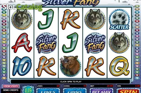 Οθόνη5. Silver Fang Κουλοχέρης
