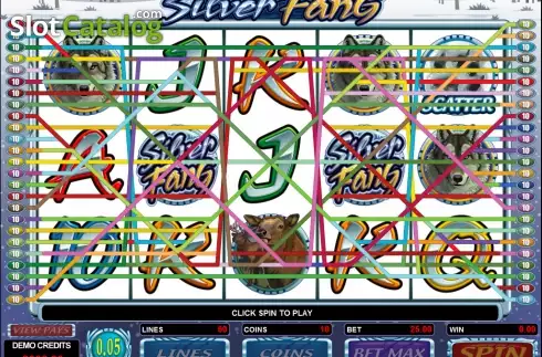 Οθόνη6. Silver Fang Κουλοχέρης