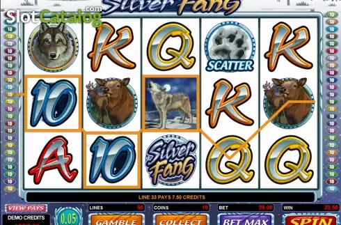 Οθόνη7. Silver Fang Κουλοχέρης