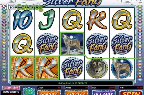 Οθόνη8. Silver Fang Κουλοχέρης