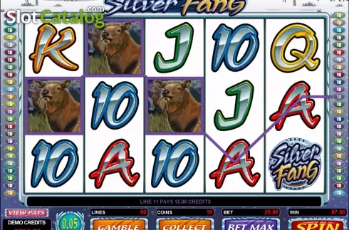 Οθόνη9. Silver Fang Κουλοχέρης