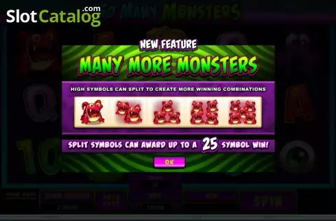 Οθόνη2. So Many Monsters Κουλοχέρης 