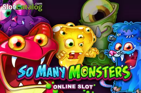 So Many Monsters Λογότυπο