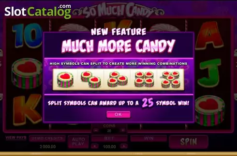Οθόνη2. So Much Candy Κουλοχέρης 