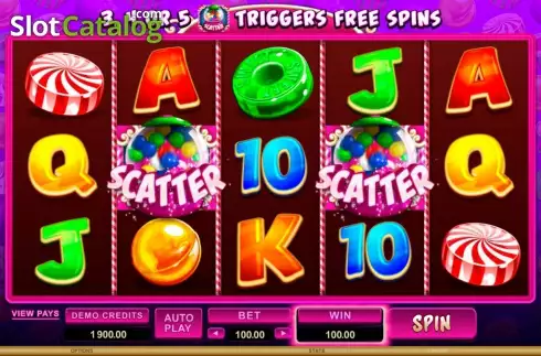 Οθόνη9. So Much Candy Κουλοχέρης 