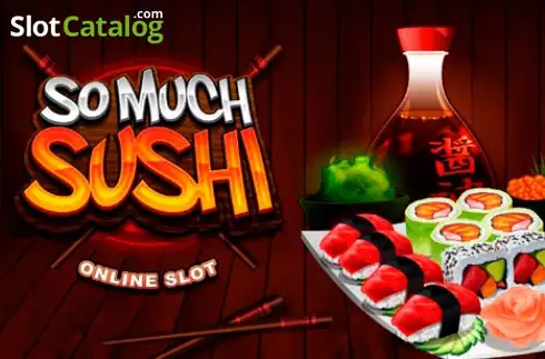 So Much Sushi Λογότυπο So Much Sushi Λογότυπο