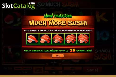 Οθόνη2. So Much Sushi Κουλοχέρης