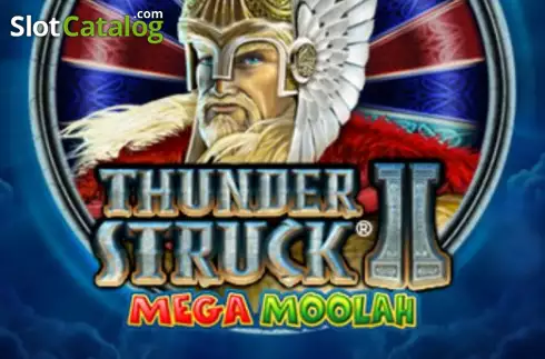 Thunderstruck II Mega Moolah Λογότυπο
