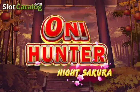 Oni Hunter Night Sakura