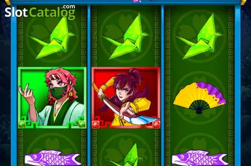 Οθόνη3. Oni Hunter Night Sakura Κουλοχέρης 