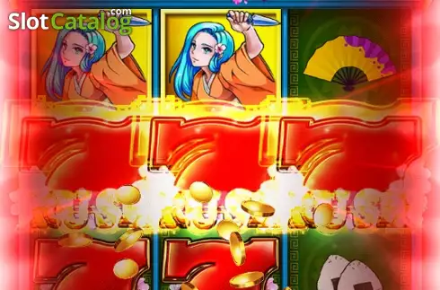 Οθόνη7. Oni Hunter Night Sakura Κουλοχέρης 