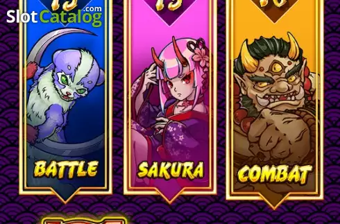 Οθόνη8. Oni Hunter Night Sakura Κουλοχέρης 